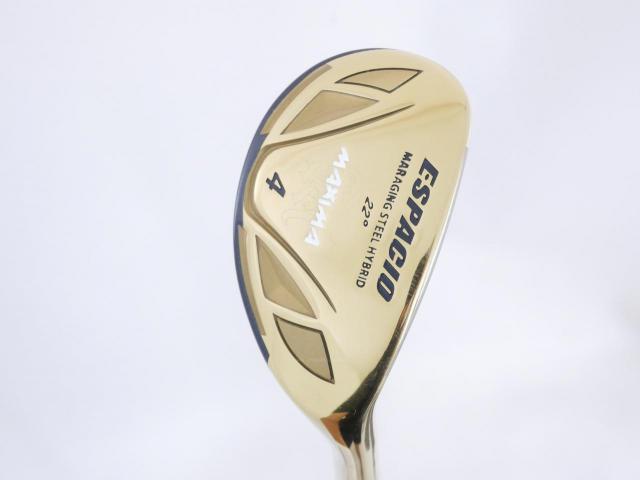 Fairway Wood : Other Brand : ไม้กระเทย Espacio Maxima Loft 22 Flex R