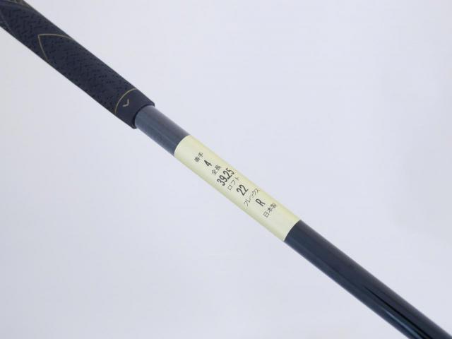 Fairway Wood : Other Brand : ไม้กระเทย Espacio Maxima Loft 22 Flex R