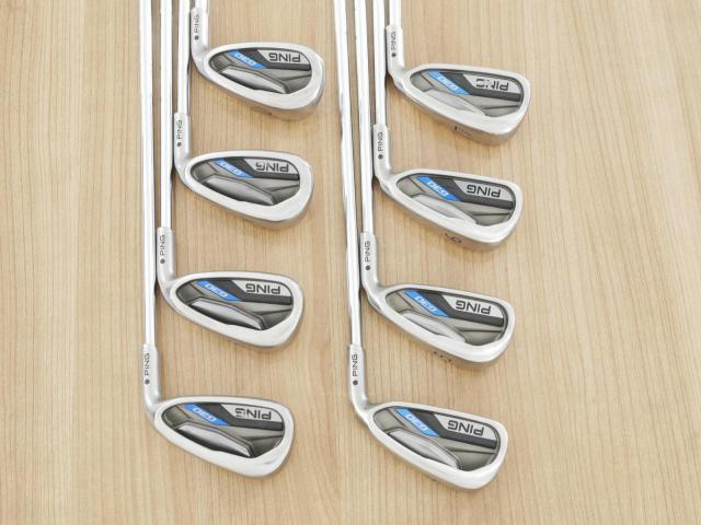 Iron set : Ping : ชุดเหล็ก Ping G30 (ตีง่ายมาก) มีเหล็ก 4-Pw,Aw (8 ชิ้น) ก้านเหล็ก Ping CFS Flex R