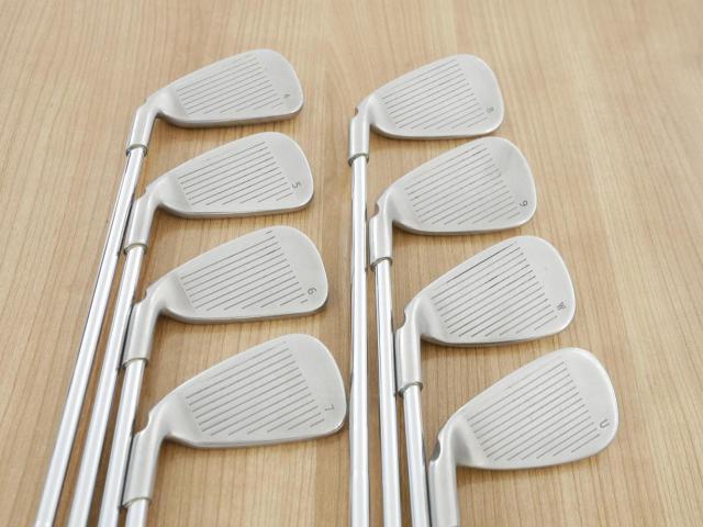 Iron set : Ping : ชุดเหล็ก Ping G30 (ตีง่ายมาก) มีเหล็ก 4-Pw,Aw (8 ชิ้น) ก้านเหล็ก Ping CFS Flex R