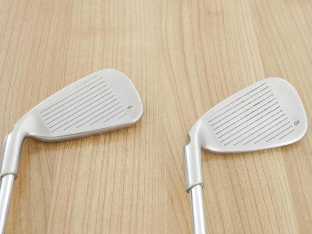 Iron set : Ping : ชุดเหล็ก Ping G30 (ตีง่ายมาก) มีเหล็ก 4-Pw,Aw (8 ชิ้น) ก้านเหล็ก Ping CFS Flex R