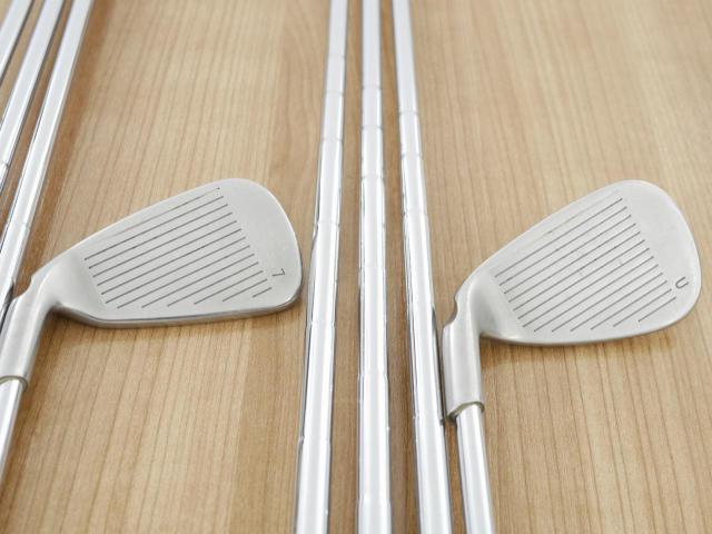Iron set : Ping : ชุดเหล็ก Ping G30 (ตีง่ายมาก) มีเหล็ก 4-Pw,Aw (8 ชิ้น) ก้านเหล็ก Ping CFS Flex R