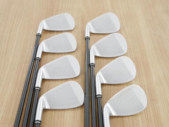 Iron set : XXIO : ชุดเหล็ก XXIO Forged 3 (นุ่ม ง่าย ไกล) มีเหล็ก 5-Pw,Aw,Sw (8 ชิ้น) ก้านกราไฟต์ Flex R