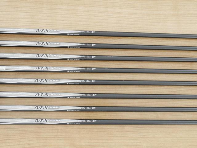 Iron set : XXIO : ชุดเหล็ก XXIO Forged 3 (นุ่ม ง่าย ไกล) มีเหล็ก 5-Pw,Aw,Sw (8 ชิ้น) ก้านกราไฟต์ Flex R