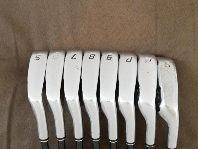 Iron set : XXIO : ชุดเหล็ก XXIO Forged 3 (นุ่ม ง่าย ไกล) มีเหล็ก 5-Pw,Aw,Sw (8 ชิ้น) ก้านกราไฟต์ Flex R