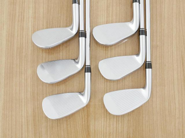 Iron set : PRGR : ชุดเหล็ก PRGR 01 Forged (Titanium Core ปี 2021) มีเหล็ก 5-Pw (6 ชิ้น) ก้านเหล็ก NS Pro 950 Flex S