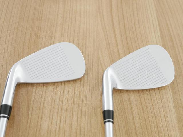 Iron set : PRGR : ชุดเหล็ก PRGR 01 Forged (Titanium Core ปี 2021) มีเหล็ก 5-Pw (6 ชิ้น) ก้านเหล็ก NS Pro 950 Flex S