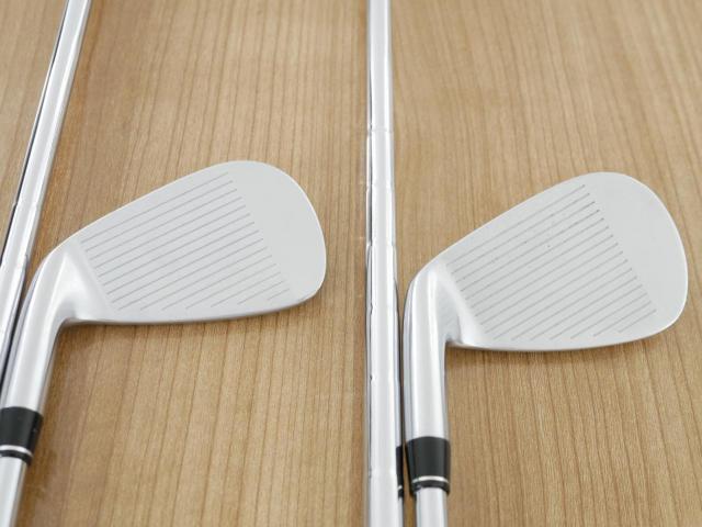 Iron set : PRGR : ชุดเหล็ก PRGR 01 Forged (Titanium Core ปี 2021) มีเหล็ก 5-Pw (6 ชิ้น) ก้านเหล็ก NS Pro 950 Flex S