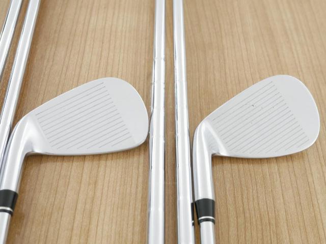 Iron set : PRGR : ชุดเหล็ก PRGR 01 Forged (Titanium Core ปี 2021) มีเหล็ก 5-Pw (6 ชิ้น) ก้านเหล็ก NS Pro 950 Flex S