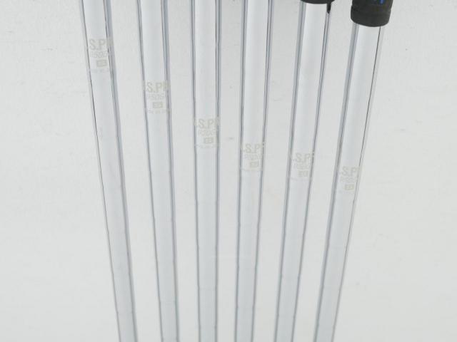 Iron set : PRGR : ชุดเหล็ก PRGR 01 Forged (Titanium Core ปี 2021) มีเหล็ก 5-Pw (6 ชิ้น) ก้านเหล็ก NS Pro 950 Flex S