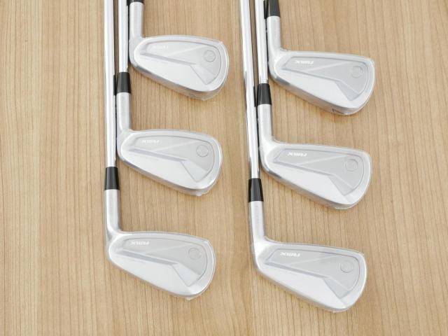 Iron set : Yamaha : **ของใหม่ ยังไม่แกะพลาสติก** ชุดเหล็ก Yamaha RMX VD/R Forged (ปี 2024 นุ่ม แน่นมากๆ) มีเหล็ก 5-Pw (6 ชิ้น) ก้านเหล็ก Dynamic Gold EX Weight Lock Tour Issue S200