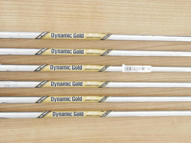 Iron set : Yamaha : **ของใหม่ ยังไม่แกะพลาสติก** ชุดเหล็ก Yamaha RMX VD/R Forged (ปี 2024 นุ่ม แน่นมากๆ) มีเหล็ก 5-Pw (6 ชิ้น) ก้านเหล็ก Dynamic Gold EX Weight Lock Tour Issue S200