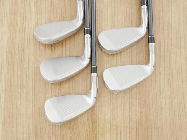 Iron set : Taylormade : **ของใหม่ ยังไม่แกะพลาสติก** ชุดเหล็ก Taylormade Stealth (ออกปี 2022 Japan Spec.) มีเหล็ก 6-Pw (5 ชิ้น) ก้านกราไฟต์ Mitsubishi Tensei TM60 Flex R