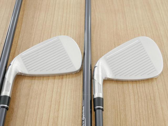 Iron set : Taylormade : **ของใหม่ ยังไม่แกะพลาสติก** ชุดเหล็ก Taylormade Stealth (ออกปี 2022 Japan Spec.) มีเหล็ก 6-Pw (5 ชิ้น) ก้านกราไฟต์ Mitsubishi Tensei TM60 Flex R