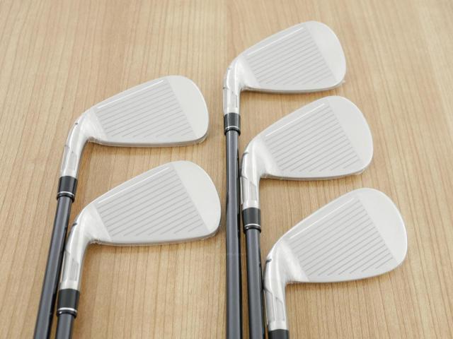 Iron set : Taylormade : **ของใหม่ ยังไม่แกะพลาสติก** ชุดเหล็ก Taylormade Stealth (ออกปี 2022 Japan Spec.) มีเหล็ก 6-Pw (5 ชิ้น) ก้านกราไฟต์ Mitsubishi Tensei TM60 Flex R