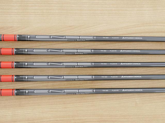 Iron set : Taylormade : **ของใหม่ ยังไม่แกะพลาสติก** ชุดเหล็ก Taylormade Stealth (ออกปี 2022 Japan Spec.) มีเหล็ก 6-Pw (5 ชิ้น) ก้านกราไฟต์ Mitsubishi Tensei TM60 Flex R