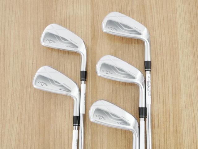 Iron set : Callaway : **ของใหม่ ยังไม่แกะพลาสติก** ชุดเหล็ก Callaway X Forged MAX Star (รุ่นล่าสุด ออกปี 2025) มีเหล็ก 6-Pw (5 ชิ้น) ก้านเหล็ก NS Pro 950 NEO Flex S