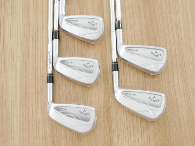 Iron set : Callaway : **ของใหม่ ยังไม่แกะพลาสติก** ชุดเหล็ก Callaway X Forged MAX Star (รุ่นล่าสุด ออกปี 2025) มีเหล็ก 6-Pw (5 ชิ้น) ก้านเหล็ก NS Pro 950 NEO Flex S