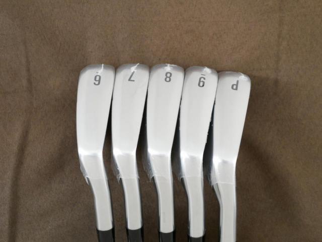 Iron set : Callaway : **ของใหม่ ยังไม่แกะพลาสติก** ชุดเหล็ก Callaway X Forged MAX Star (รุ่นล่าสุด ออกปี 2025) มีเหล็ก 6-Pw (5 ชิ้น) ก้านเหล็ก NS Pro 950 NEO Flex S