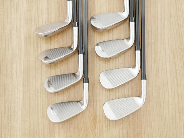 Iron set : Callaway : ชุดเหล็ก Callaway Paradym Ai Smoke HL (ออกปี 2024 ตีง่ายมาก ไกล Japan Spec.) มีเหล็ก 6-Pw,Aw,Gw,Sw (8 ชิ้น) ก้านกราไฟต์ Mitsubishi TENSEI 50 Flex R