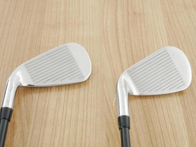 Iron set : Callaway : ชุดเหล็ก Callaway Paradym Ai Smoke HL (ออกปี 2024 ตีง่ายมาก ไกล Japan Spec.) มีเหล็ก 6-Pw,Aw,Gw,Sw (8 ชิ้น) ก้านกราไฟต์ Mitsubishi TENSEI 50 Flex R