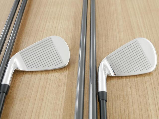 Iron set : Callaway : ชุดเหล็ก Callaway Paradym Ai Smoke HL (ออกปี 2024 ตีง่ายมาก ไกล Japan Spec.) มีเหล็ก 6-Pw,Aw,Gw,Sw (8 ชิ้น) ก้านกราไฟต์ Mitsubishi TENSEI 50 Flex R