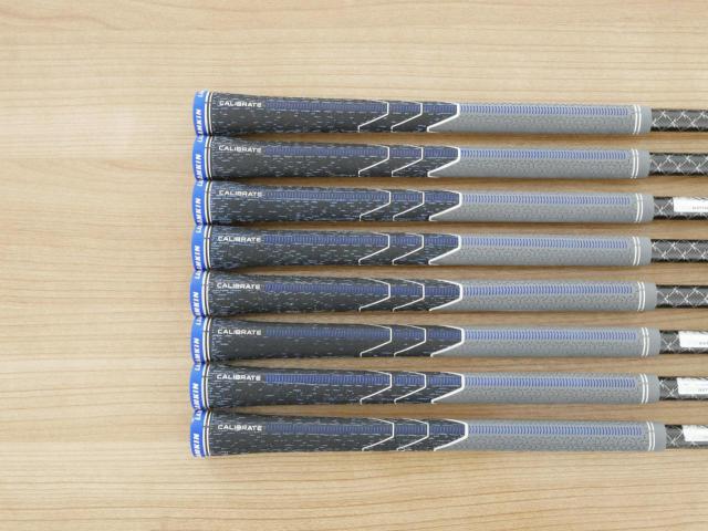 Iron set : Callaway : ชุดเหล็ก Callaway Paradym Ai Smoke HL (ออกปี 2024 ตีง่ายมาก ไกล Japan Spec.) มีเหล็ก 6-Pw,Aw,Gw,Sw (8 ชิ้น) ก้านกราไฟต์ Mitsubishi TENSEI 50 Flex R