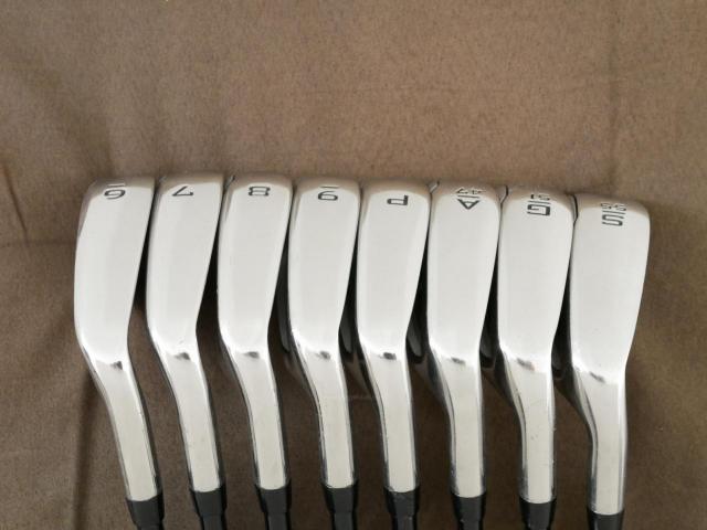 Iron set : Callaway : ชุดเหล็ก Callaway Paradym Ai Smoke HL (ออกปี 2024 ตีง่ายมาก ไกล Japan Spec.) มีเหล็ก 6-Pw,Aw,Gw,Sw (8 ชิ้น) ก้านกราไฟต์ Mitsubishi TENSEI 50 Flex R