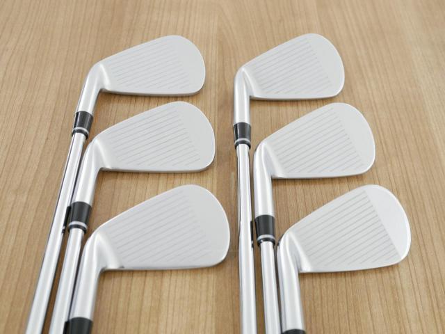 Iron set : Callaway : ชุดเหล็ก Callaway APEX Pro Forged (ออกปี 2024) มีเหล็ก 5-Pw (6 ชิ้น) ก้านเหล็ก NS Pro Modus 120 Flex S