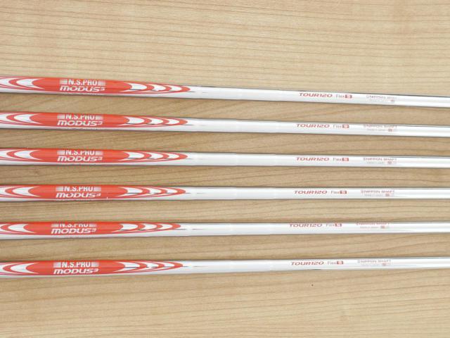 Iron set : Callaway : ชุดเหล็ก Callaway APEX Pro Forged (ออกปี 2024) มีเหล็ก 5-Pw (6 ชิ้น) ก้านเหล็ก NS Pro Modus 120 Flex S