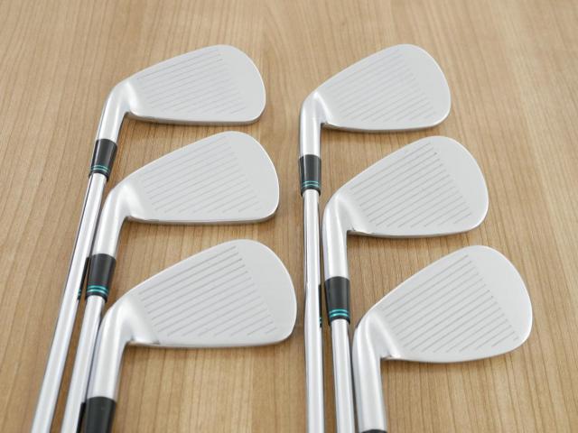 Iron set : Callaway : **มีตำหนิ** ชุดเหล็ก Callaway APEX DCB Forged (ปี 2022) มีเหล็ก 5-Pw (6 ชิ้น) ก้านเหล็ก NS Pro 850 Neo Flex S