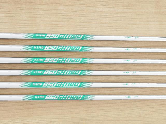 Iron set : Callaway : **มีตำหนิ** ชุดเหล็ก Callaway APEX DCB Forged (ปี 2022) มีเหล็ก 5-Pw (6 ชิ้น) ก้านเหล็ก NS Pro 850 Neo Flex S