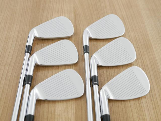 Iron set : Callaway : ชุดเหล็ก Callaway EPIC Forged Star (รุ่นท้อปสุด ปี 2020 ตีไกลกว่าปกติ 2 เบอร์) มีเหล็ก 6-Pw,Aw (6 ชิ้น) ก้านเหล็ก NS Pro 950 NEO Flex S