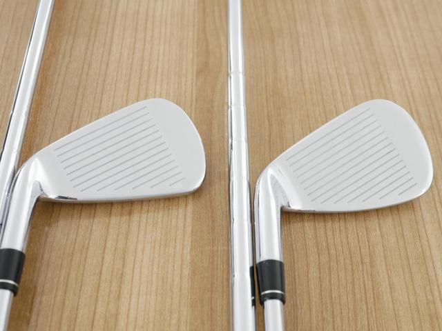 Iron set : Callaway : ชุดเหล็ก Callaway EPIC Forged Star (รุ่นท้อปสุด ปี 2020 ตีไกลกว่าปกติ 2 เบอร์) มีเหล็ก 6-Pw,Aw (6 ชิ้น) ก้านเหล็ก NS Pro 950 NEO Flex S