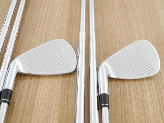 Iron set : Callaway : ชุดเหล็ก Callaway EPIC Forged Star (รุ่นท้อปสุด ปี 2020 ตีไกลกว่าปกติ 2 เบอร์) มีเหล็ก 6-Pw,Aw (6 ชิ้น) ก้านเหล็ก NS Pro 950 NEO Flex S