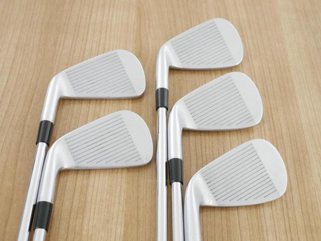 Iron set : Taylormade : ชุดเหล็ก Taylormade P790 (ตัวท้อปสุด ปี 2023 Japan Spec.) มีเหล็ก 6-Pw (5 ชิ้น) ก้านเหล็ก NS Pro Modus 115 Flex S