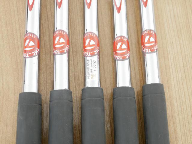 Iron set : Taylormade : ชุดเหล็ก Taylormade P790 (ตัวท้อปสุด ปี 2023 Japan Spec.) มีเหล็ก 6-Pw (5 ชิ้น) ก้านเหล็ก NS Pro Modus 115 Flex S