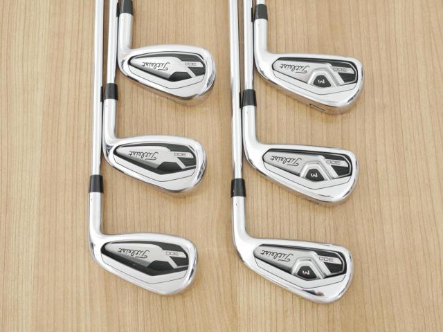 Iron set : Titleist : ชุดเหล็ก Titleist T300 (ปี 2022) มีเหล็ก 5-Pw (6 ชิ้น) ก้านเหล็ก NS Pro 880 AMC 