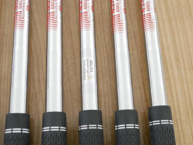 Iron set : Titleist : ชุดเหล็ก Titleist T300 (ปี 2022) มีเหล็ก 5-Pw (6 ชิ้น) ก้านเหล็ก NS Pro 880 AMC 