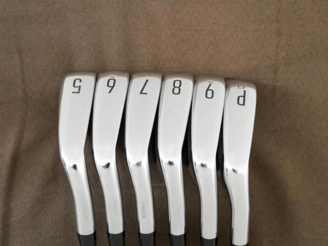 Iron set : Titleist : ชุดเหล็ก Titleist T300 (ปี 2022) มีเหล็ก 5-Pw (6 ชิ้น) ก้านเหล็ก NS Pro 880 AMC 