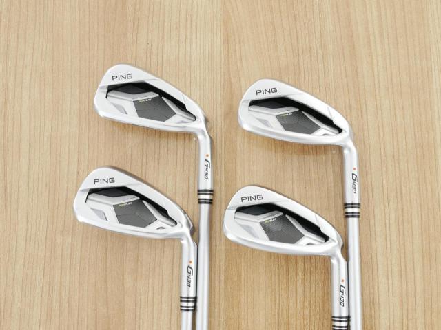 Iron set : Ping : ชุดเหล็ก Ping G430 (ออกปี 2023 Japan Spec. ใบใหญ่ ง่าย ไกล) มีเหล็ก 7-W (4 ชิ้น) ก้านกราไฟต์ Fujikura HL45 Flex R