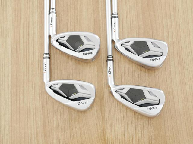 Iron set : Ping : ชุดเหล็ก Ping G430 (ออกปี 2023 Japan Spec. ใบใหญ่ ง่าย ไกล) มีเหล็ก 7-W (4 ชิ้น) ก้านกราไฟต์ Fujikura HL45 Flex R