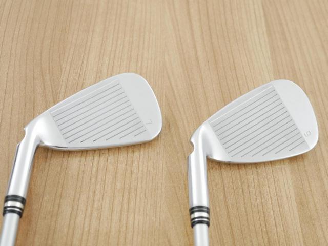 Iron set : Ping : ชุดเหล็ก Ping G430 (ออกปี 2023 Japan Spec. ใบใหญ่ ง่าย ไกล) มีเหล็ก 7-W (4 ชิ้น) ก้านกราไฟต์ Fujikura HL45 Flex R