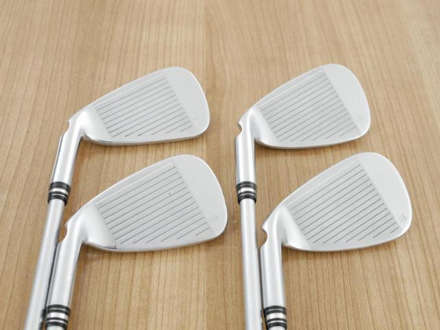 Iron set : Ping : ชุดเหล็ก Ping G430 (ออกปี 2023 Japan Spec. ใบใหญ่ ง่าย ไกล) มีเหล็ก 7-W (4 ชิ้น) ก้านกราไฟต์ Fujikura HL45 Flex R