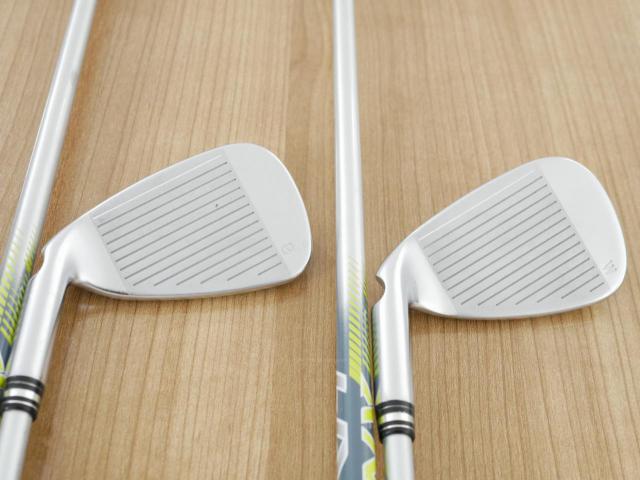 Iron set : Ping : ชุดเหล็ก Ping G430 (ออกปี 2023 Japan Spec. ใบใหญ่ ง่าย ไกล) มีเหล็ก 7-W (4 ชิ้น) ก้านกราไฟต์ Fujikura HL45 Flex R