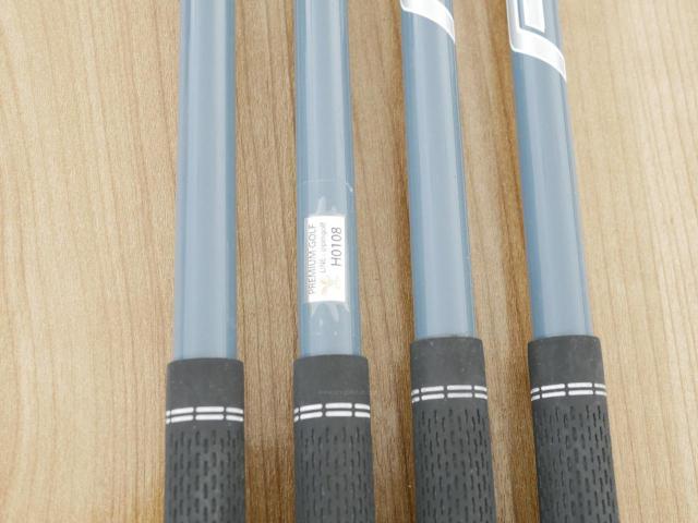 Iron set : Ping : ชุดเหล็ก Ping G430 (ออกปี 2023 Japan Spec. ใบใหญ่ ง่าย ไกล) มีเหล็ก 7-W (4 ชิ้น) ก้านกราไฟต์ Fujikura HL45 Flex R