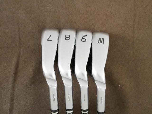 Iron set : Ping : ชุดเหล็ก Ping G430 (ออกปี 2023 Japan Spec. ใบใหญ่ ง่าย ไกล) มีเหล็ก 7-W (4 ชิ้น) ก้านกราไฟต์ Fujikura HL45 Flex R