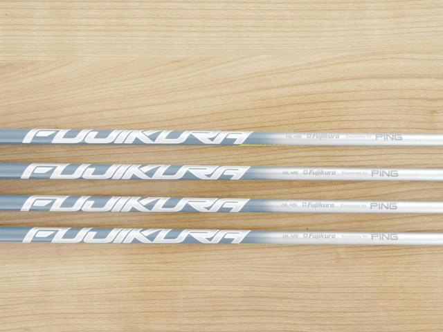 Iron set : Ping : ชุดเหล็ก Ping G430 (ออกปี 2023 Japan Spec. ใบใหญ่ ง่าย ไกล) มีเหล็ก 7-W (4 ชิ้น) ก้านกราไฟต์ Fujikura HL45 Flex R