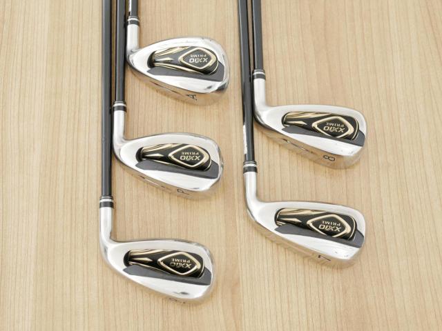 Iron set : XXIO : ชุดเหล็ก XXIO Prime 11 (รุ่นปี 2022 ท๊อปสุด ตีง่าย ไกล) มีเหล็ก 7-Pw,Aw (5 ชิ้น) ก้านกราไฟต์ SP-1100 Flex R