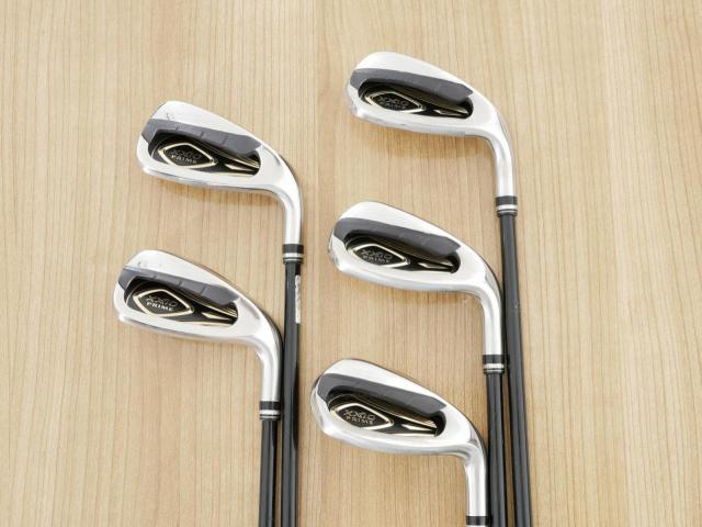 Iron set : XXIO : ชุดเหล็ก XXIO Prime 11 (รุ่นปี 2022 ท๊อปสุด ตีง่าย ไกล) มีเหล็ก 7-Pw,Aw (5 ชิ้น) ก้านกราไฟต์ SP-1100 Flex R